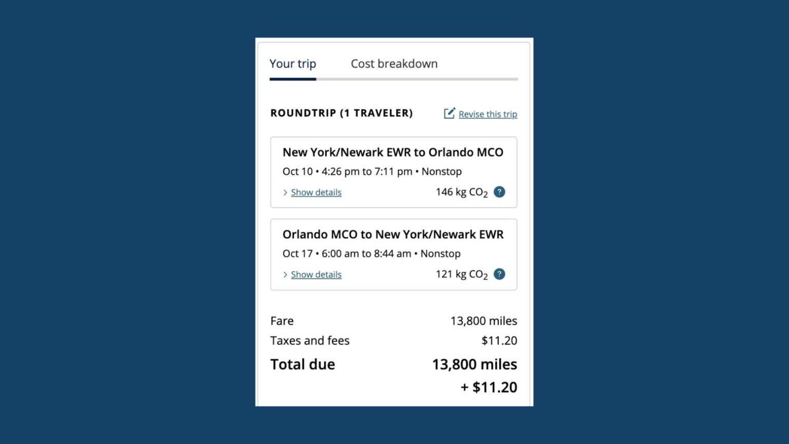 6 of The Best Ways to Redeem United MileagePlus Miles