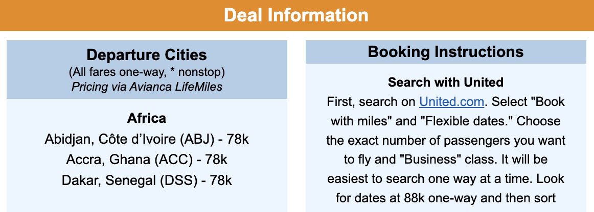 Brussels business class flight deal