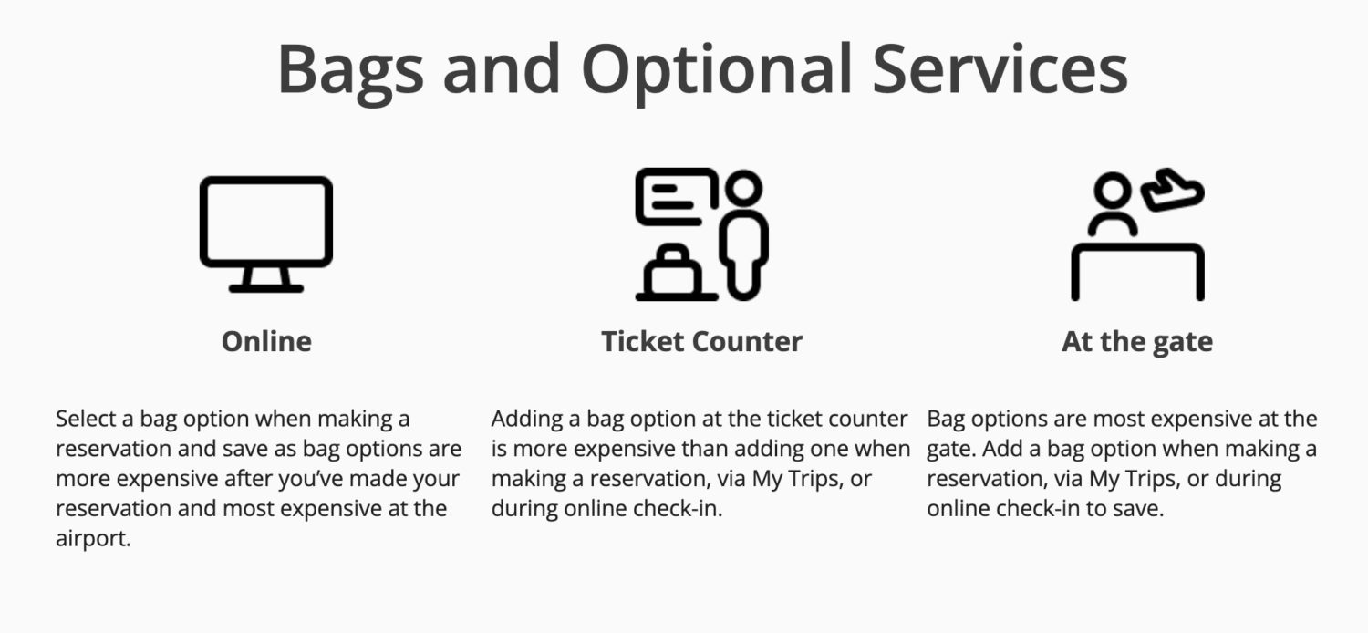 Sun country baggage weight online