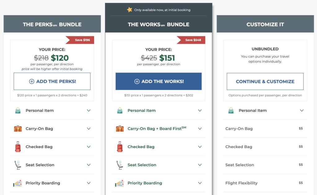 Frontier Airlines Baggage Fees & Policy Thrifty Traveler