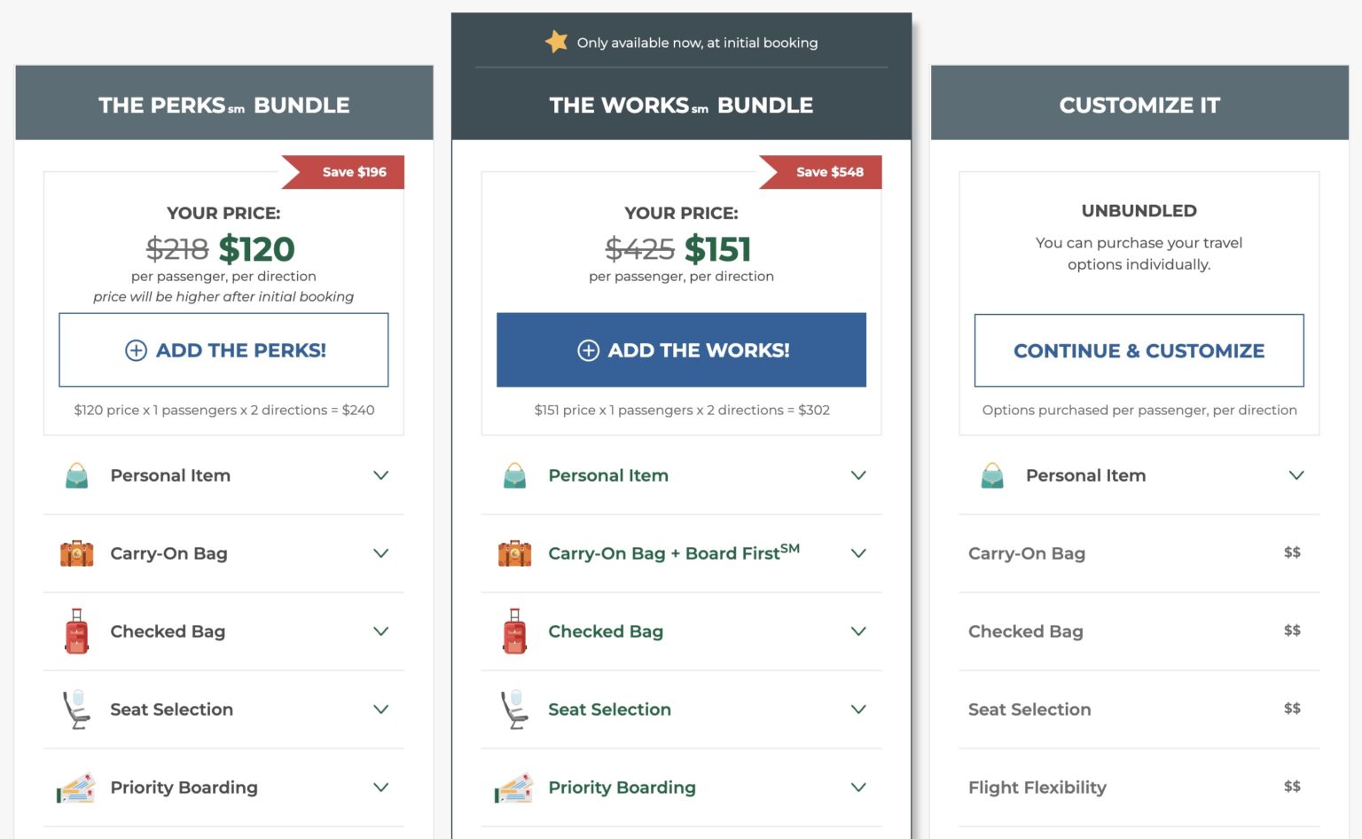 Frontier Airlines Baggage Fees & Policy Thrifty Traveler