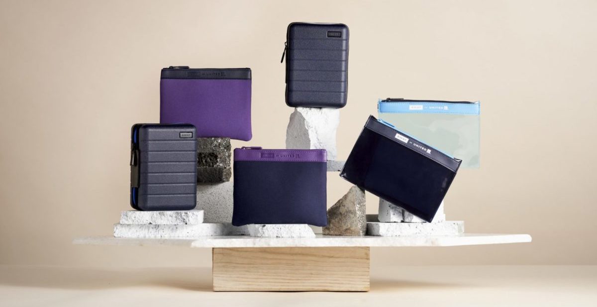 United Partners with Away Luggage for New Onboard Amenity Kits