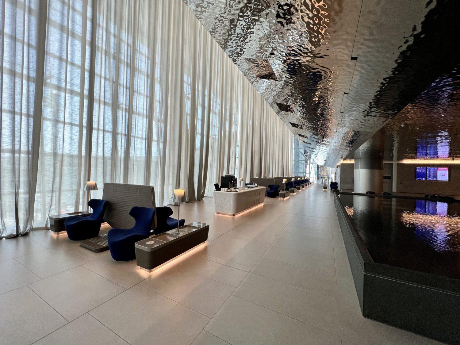 Qatar Airways Lounges