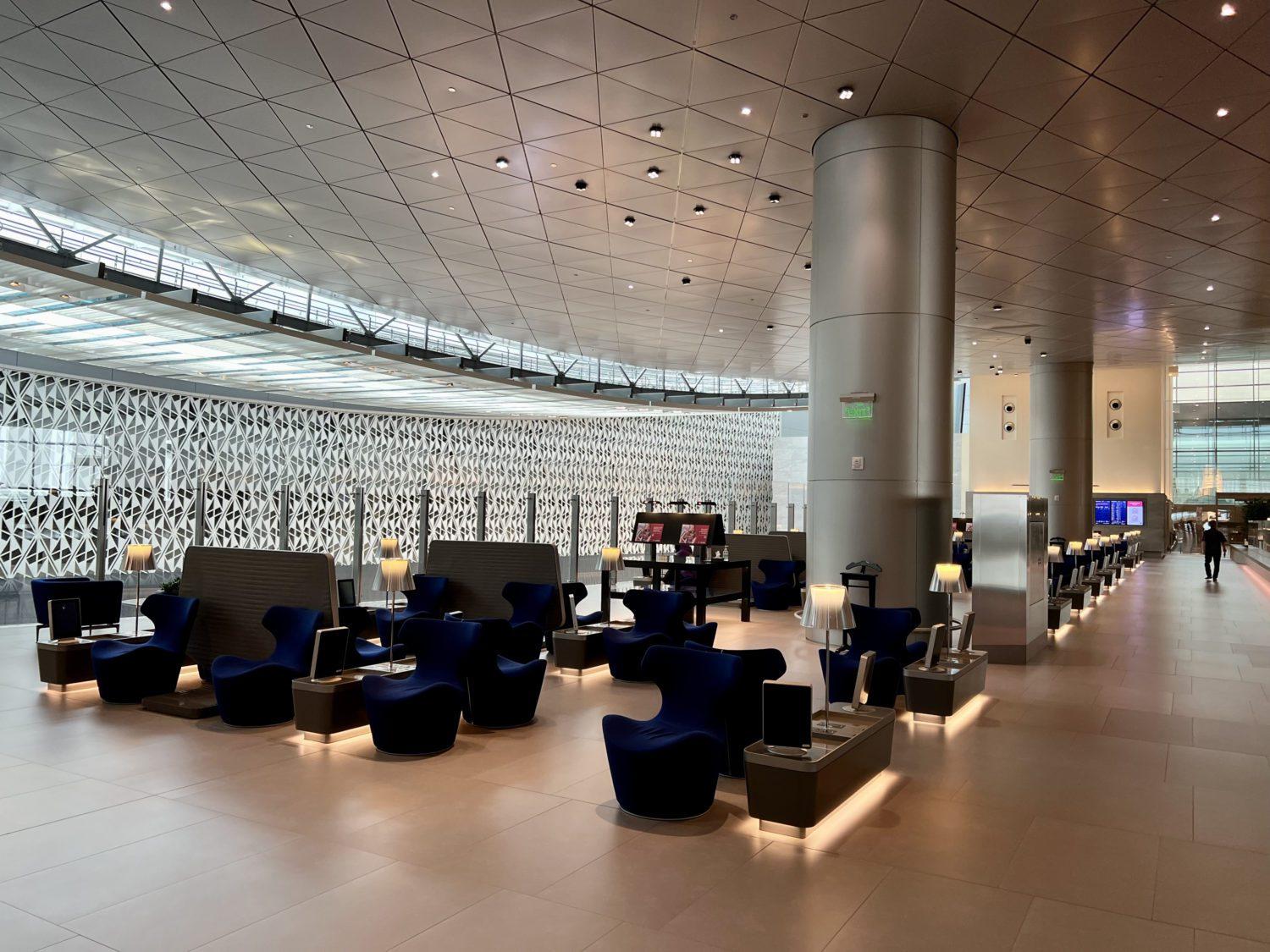 Lounge review: Al Mourjan Business Lounge - North, Doha International –  Business Traveller