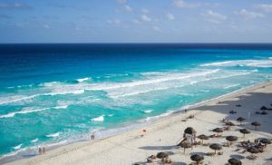 Cancun Mexico beach