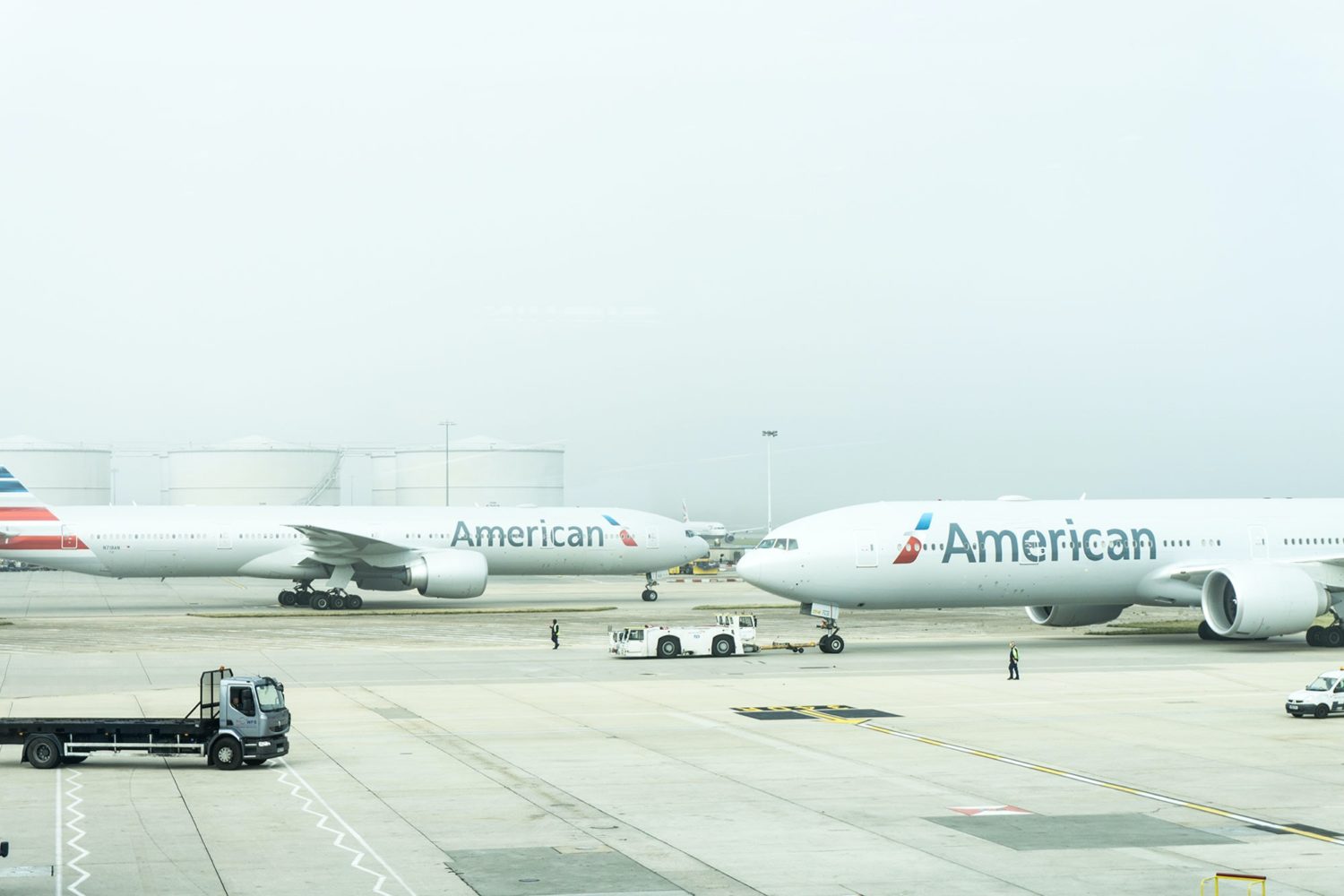 american airlines planes