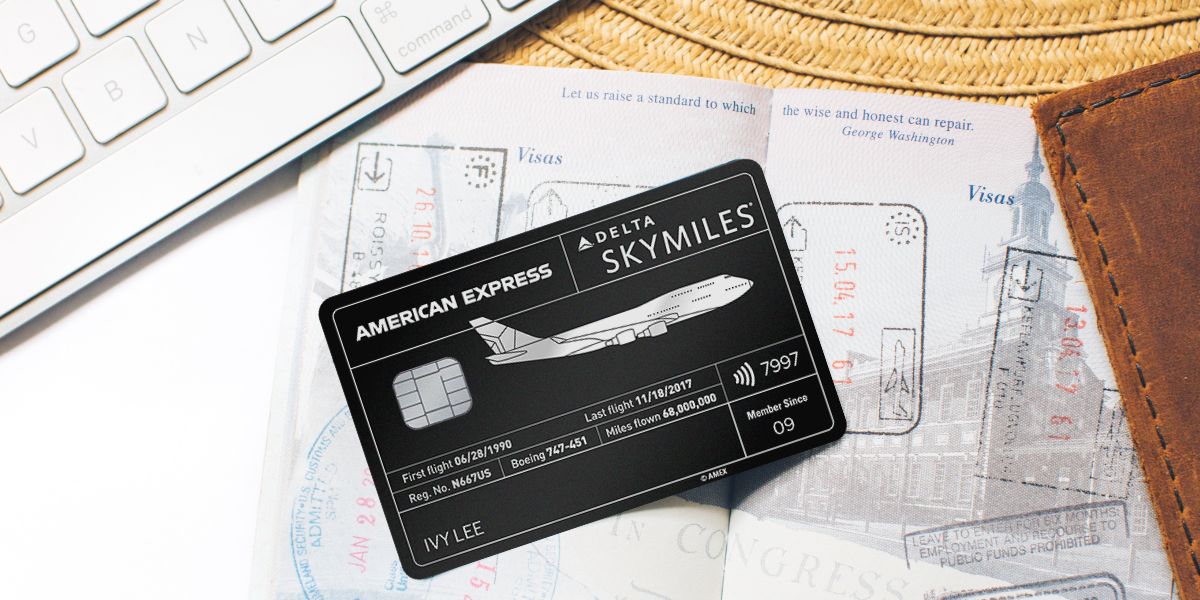 It’s Gone: Delta’s Limited-Edition Reserve Card … Made From 747 Metal!