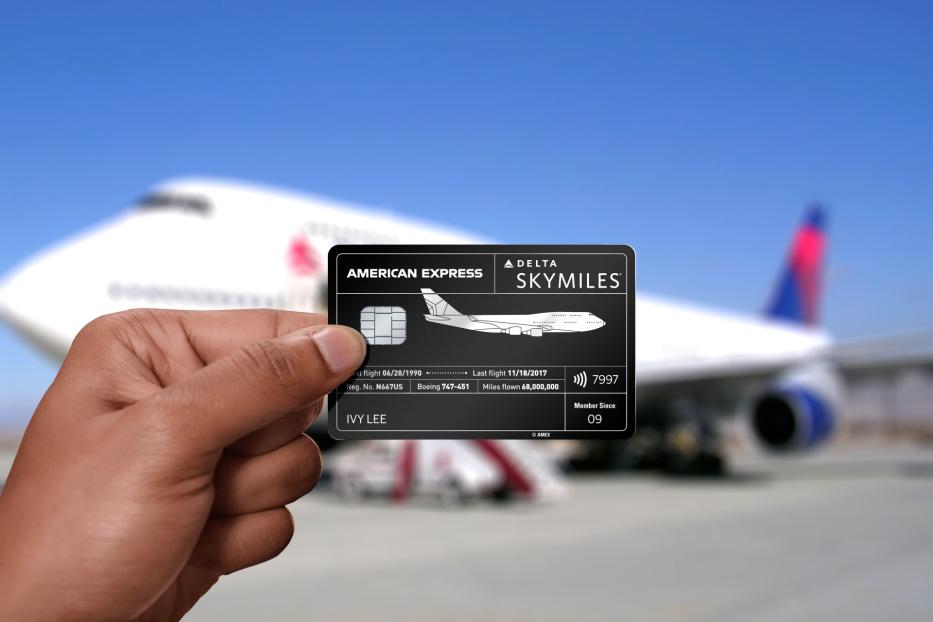 limited edition delta skymiles reserve credit card