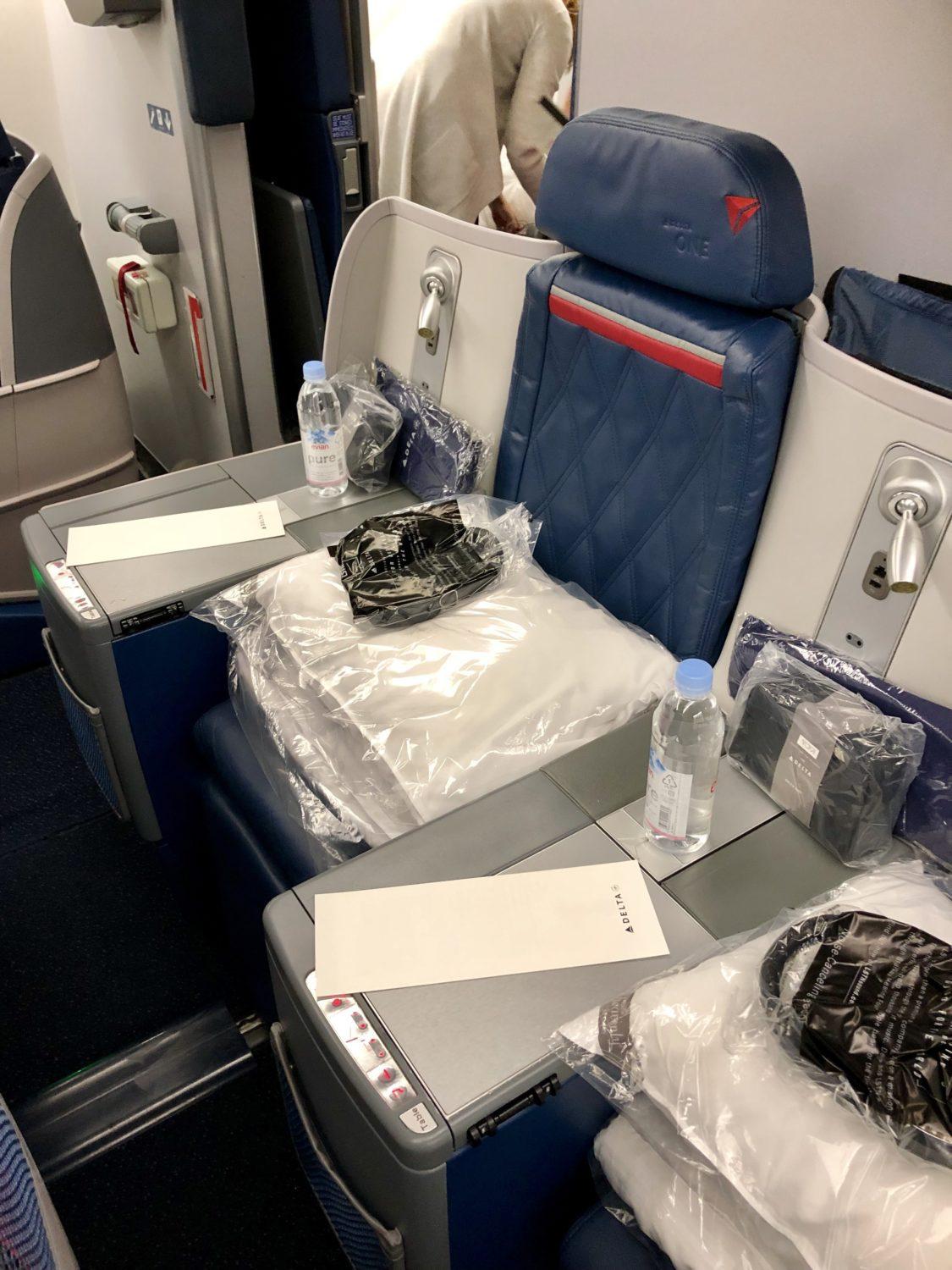 delta one seat