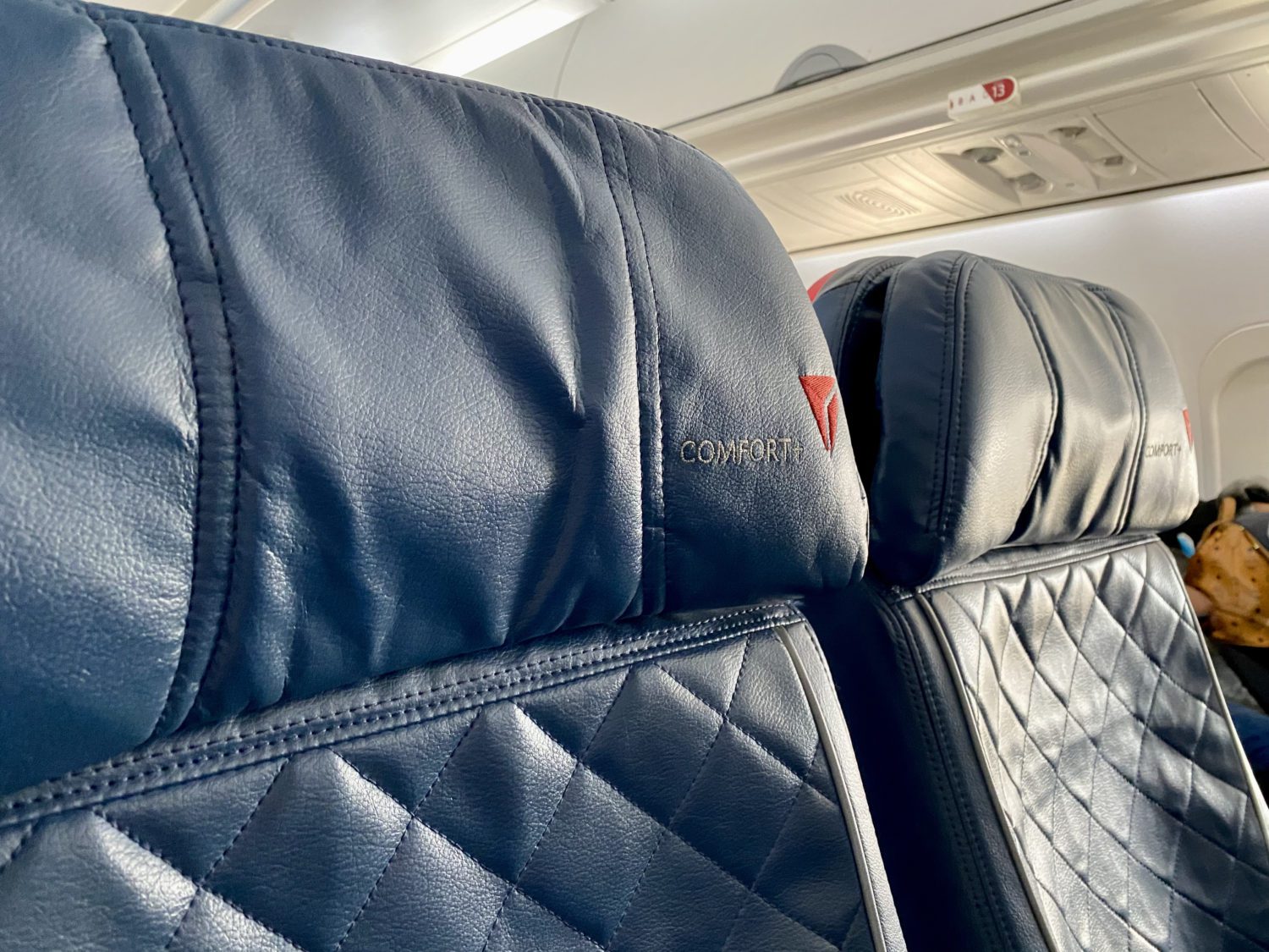 Delta Comfort Plus  Review: What is Delta Comfort Plus – And Is It Worth It? – Thrifty Traveler &#8211; Thrifty Traveler IMG 3841 scaled