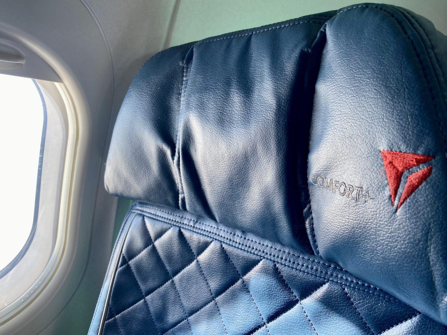 Delta Comfort Plus vs. First Class - Next Vacay