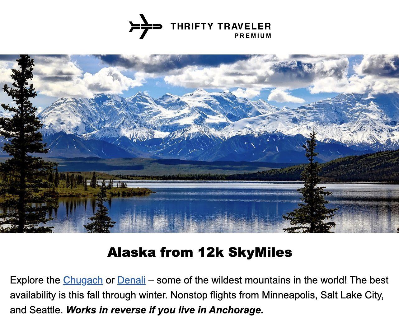 Alaska SkyMiles