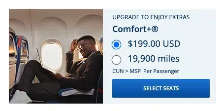 Delta Comfort Plus: Tips Before You Book