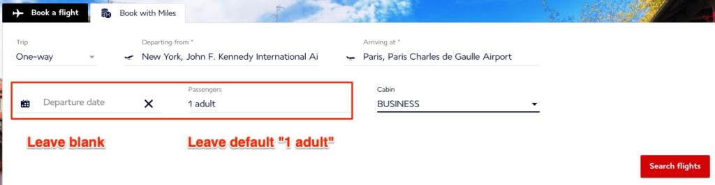 air france klm award search  The Best Sweet Spots Using Flying Blue Miles &#8211; Thrifty Traveler air france klm award search 1024x266