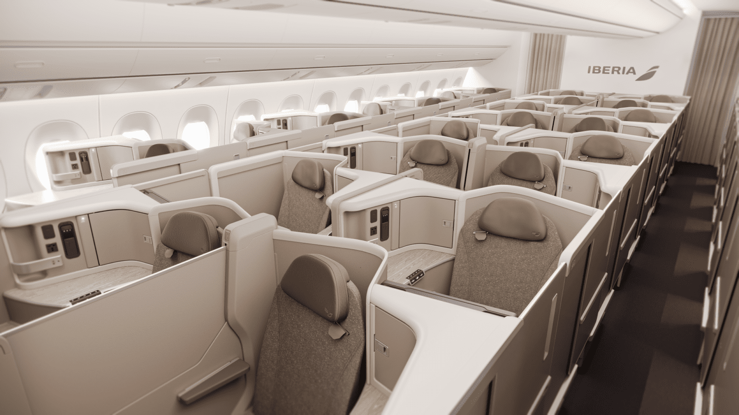 iberia business class