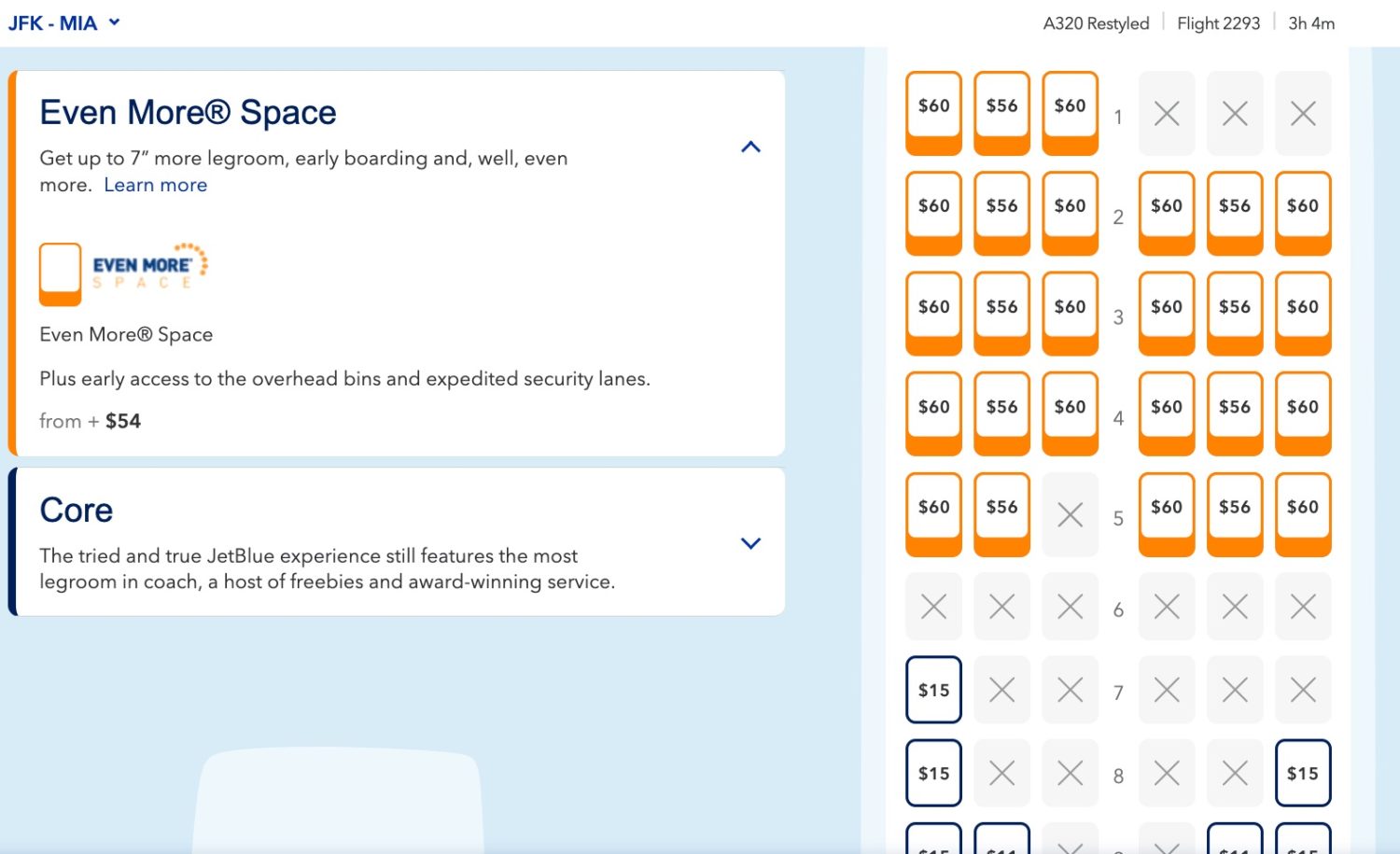 What Do You Get Flying Jetblue Basic Economy Thrifty Traveler