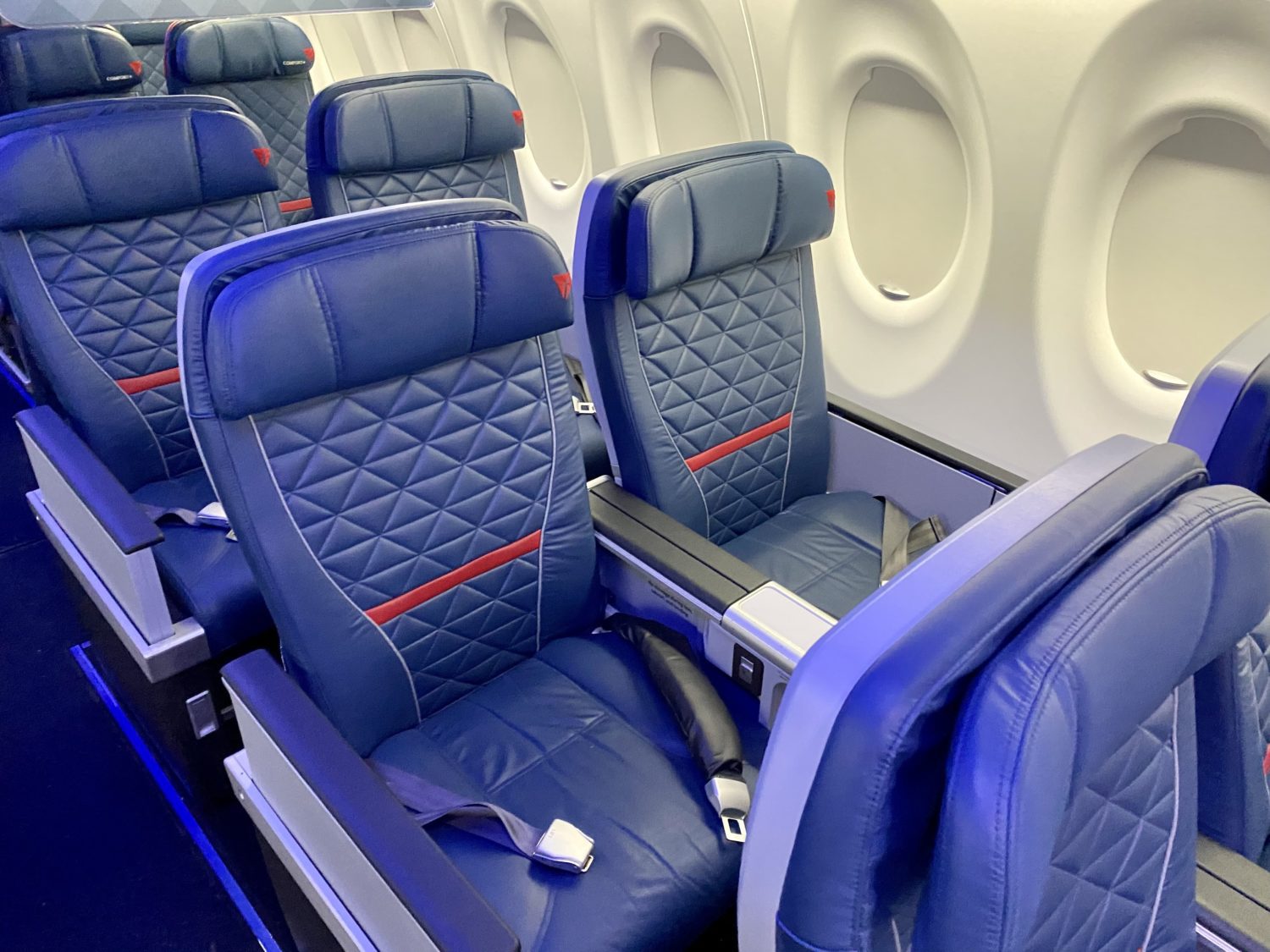 delta first class seats  Review: What is Delta Comfort Plus – And Is It Worth It? – Thrifty Traveler &#8211; Thrifty Traveler IMG 3025 scaled