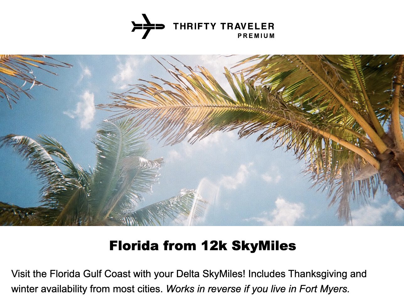Don't Wait: Now's the Time to Look & Book Your Holiday Travel 12 svg%3E svg%3E Cheap flights to Florida Don't Wait: Now's the Time to Look & Book Your Holiday Travel – Thrifty Traveler svg 3E