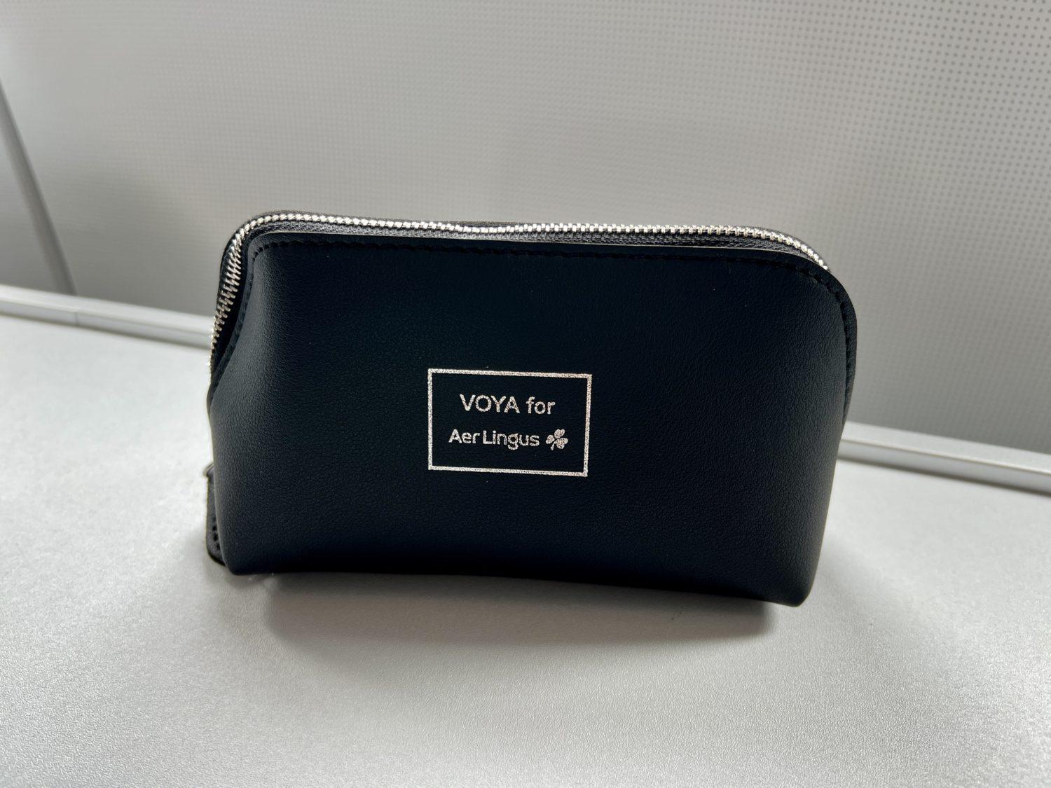 aer lingus business class amenity kit