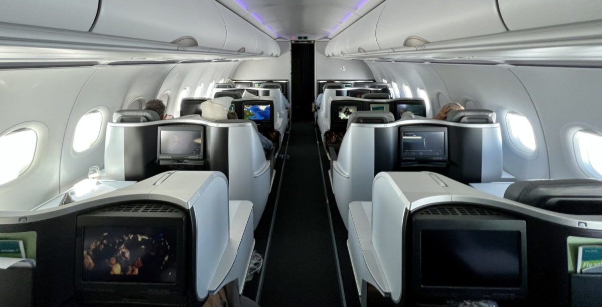 A Dublin Delight: Aer Lingus Business Class Review on the A321