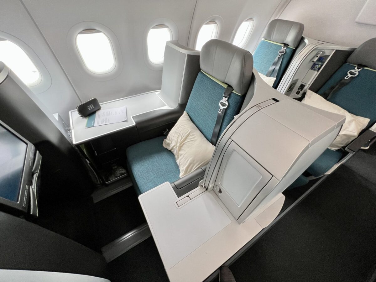 aer lingus business class