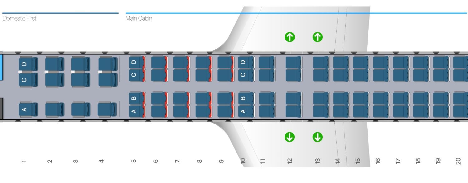 delta crj seat map aerolopa