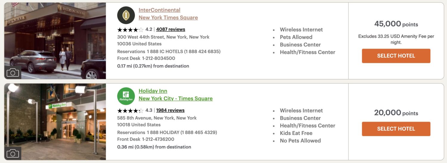 ihg nyc properties