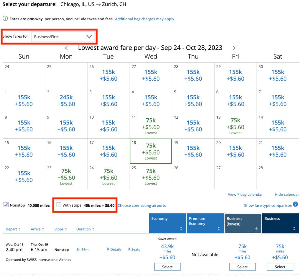 United Flexible Date Award Search: Old Calendar View United Flexible Date Award Search: Old Calendar View