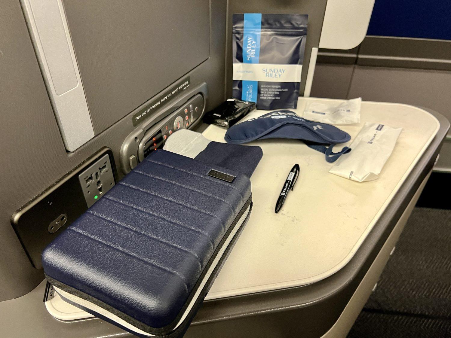 united polaris amenity kit