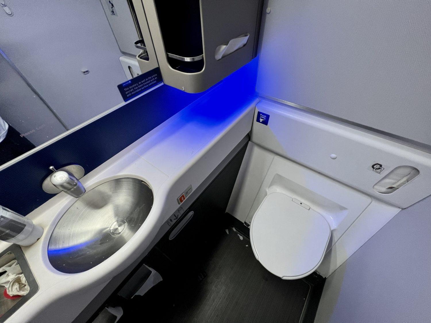 united polaris lavatory