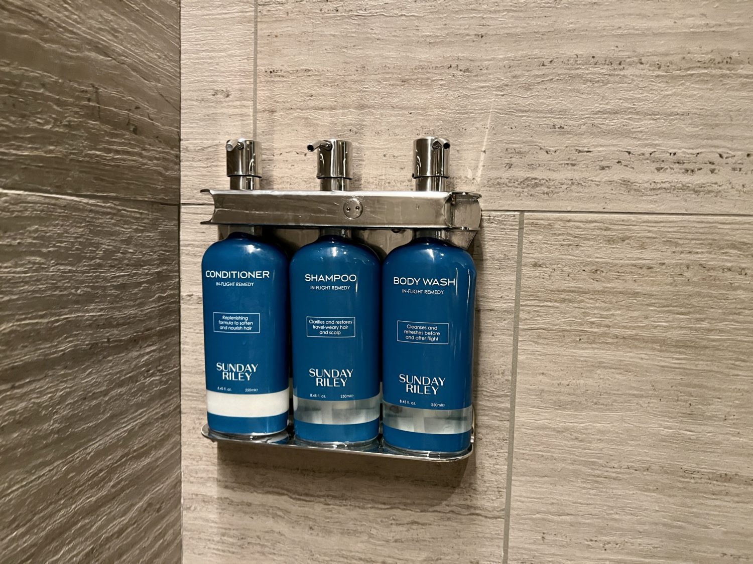 united polaris lounge chicago shower toiletries  Beautiful But Busy: United Polaris Lounge Chicago-O&#039;Hare (ORD) Review – Thrifty Traveler &#8211; Thrifty Traveler united polaris chicago lounge shower toiletries scaled