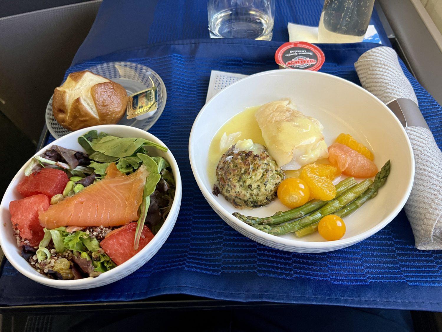 united polaris dinner