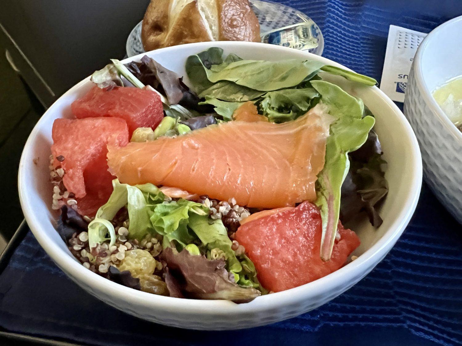 united polaris salad