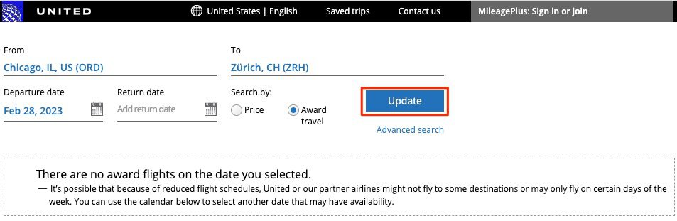 United Flexible Date Award Search: Old Calendar View United Flexible Date Award Search: Old Calendar View