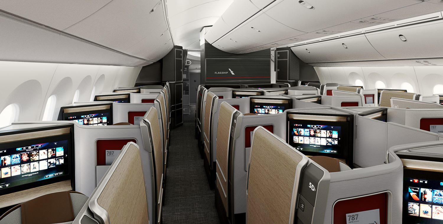 aa business class suite