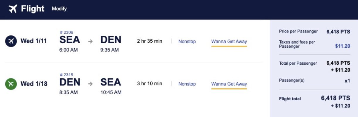 Cheap flights to Colorado