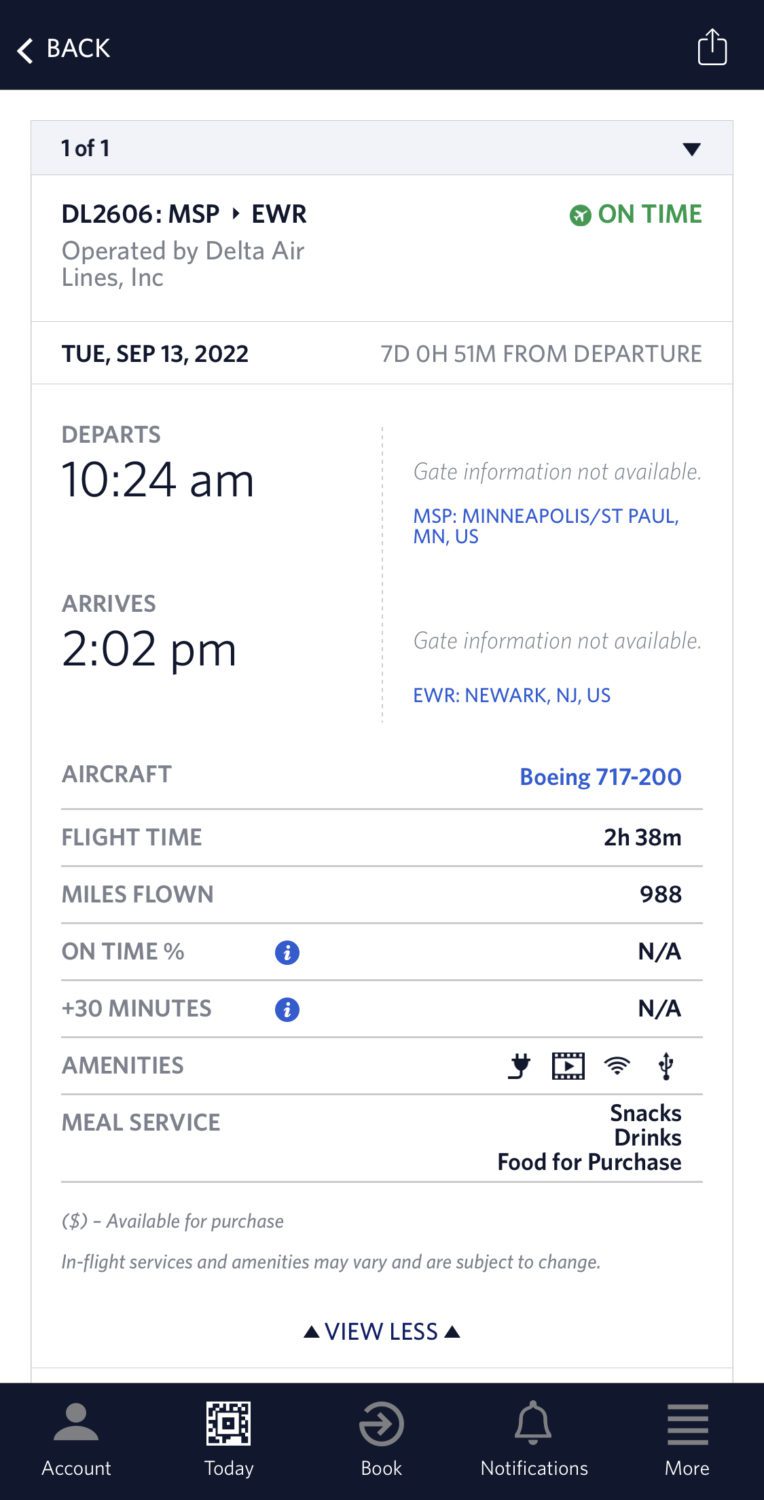 Delta app