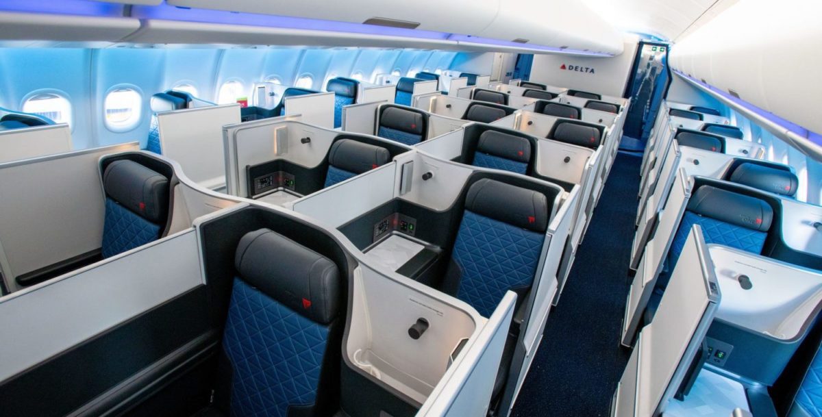 delta one suite a330900