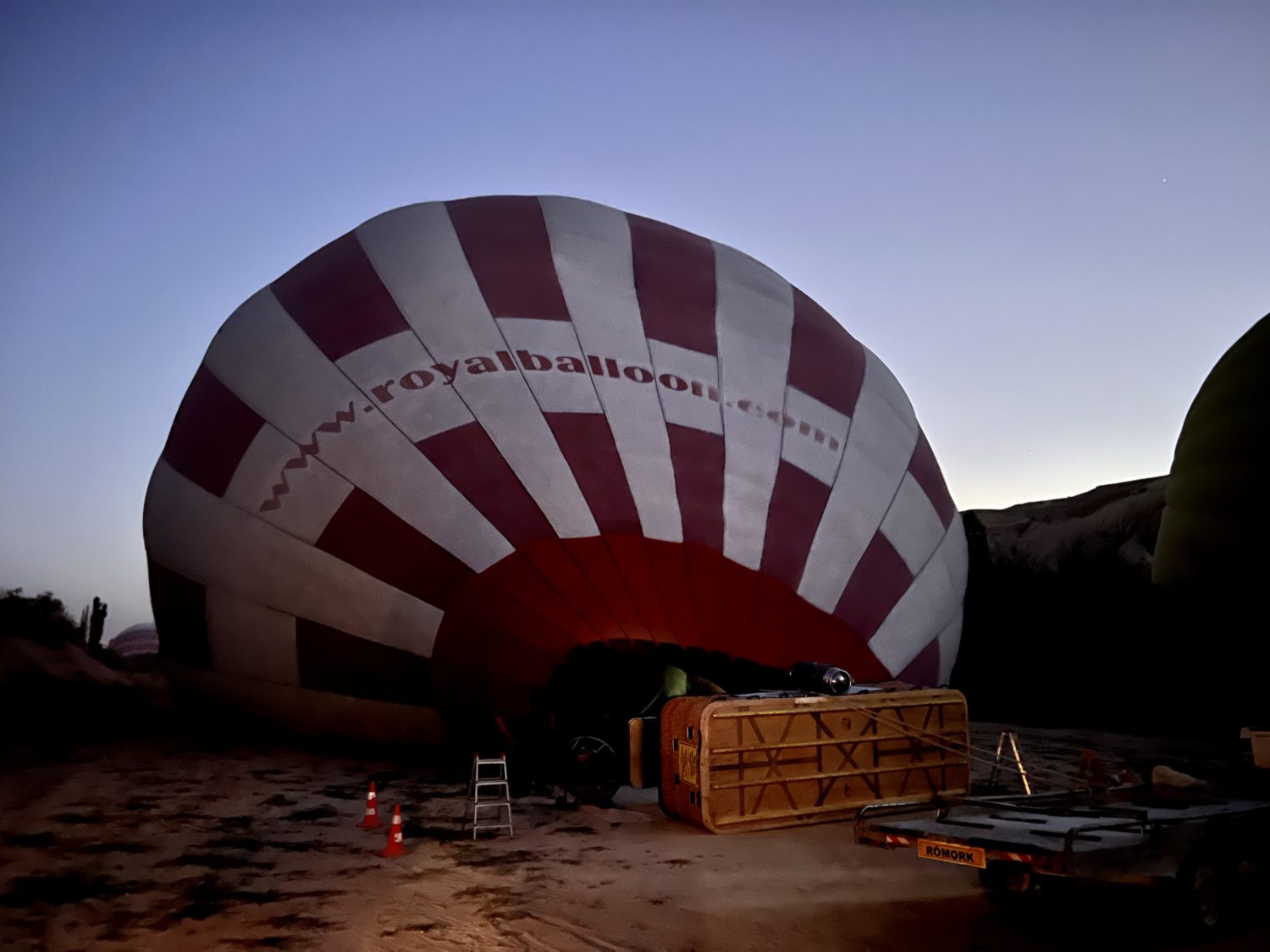 cappadocia hot air balloon ride