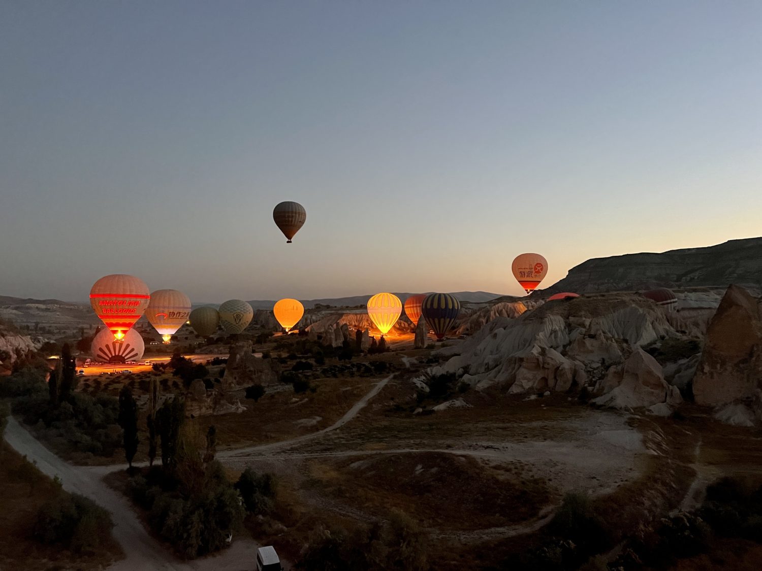 cappadocia hot air balloon