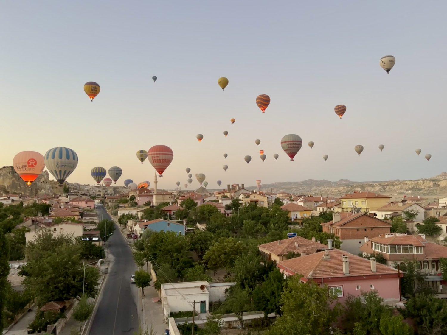 cappadocia hot air balloon