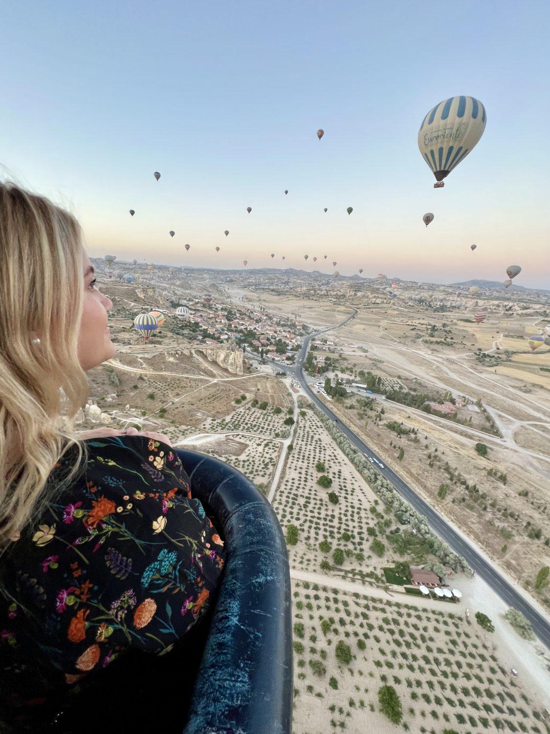 cappadocia hot air balloon