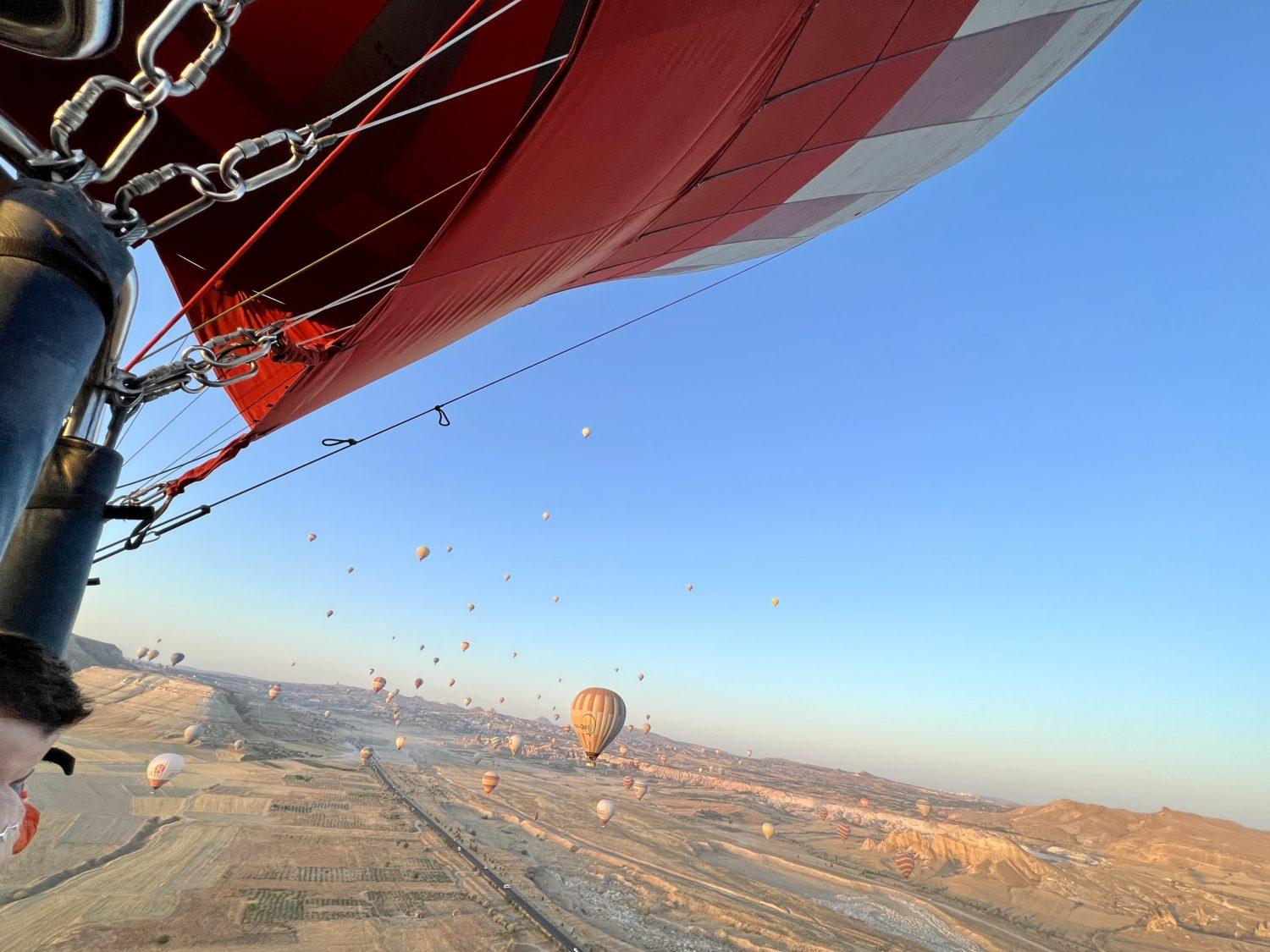 cappadocia hot air balloon