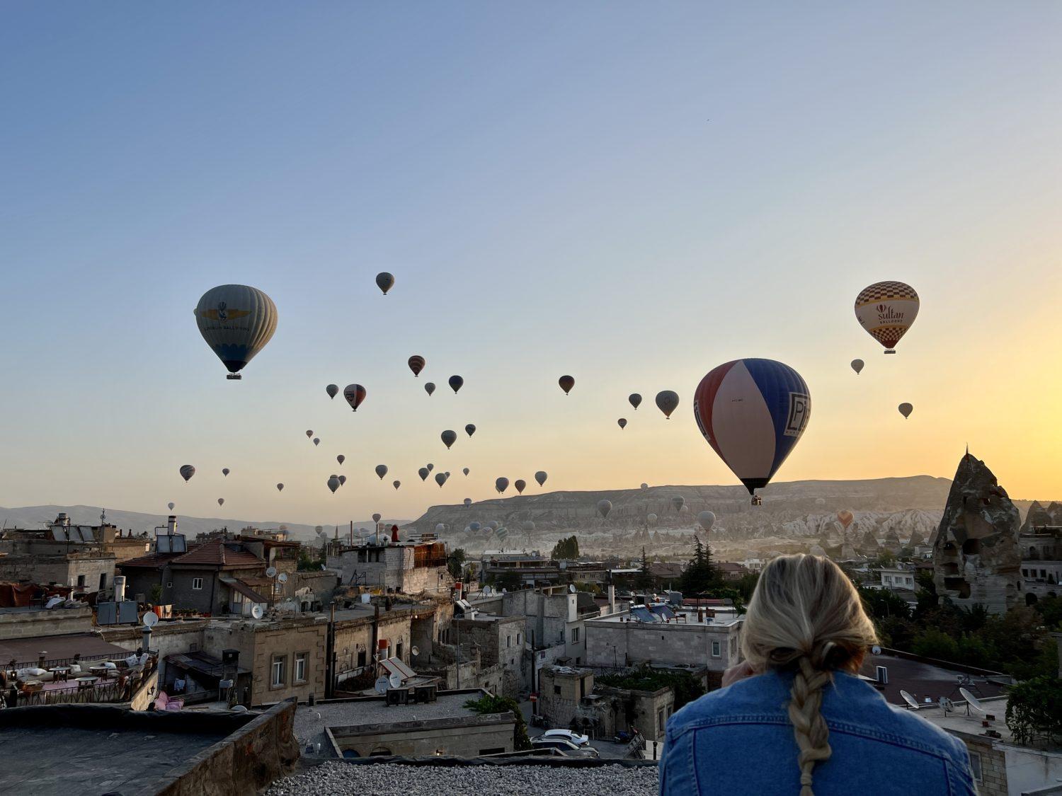 cappadocia hot air balloon