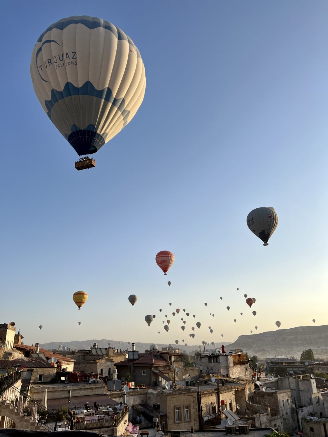 cappadocia hot air balloon