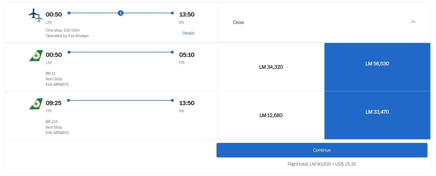 singapore flights