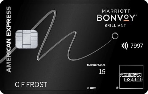 Marriott bonvoy brilliant card