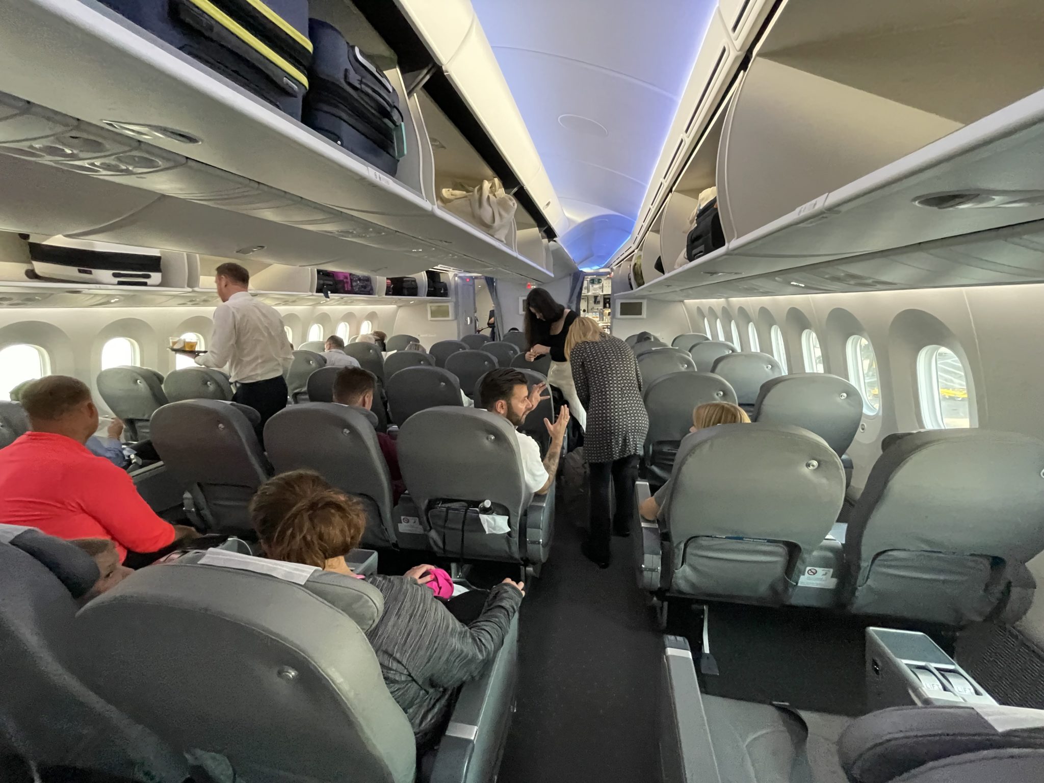 Review Norse Atlantic Premium on the Boeing 7879, JFK to London