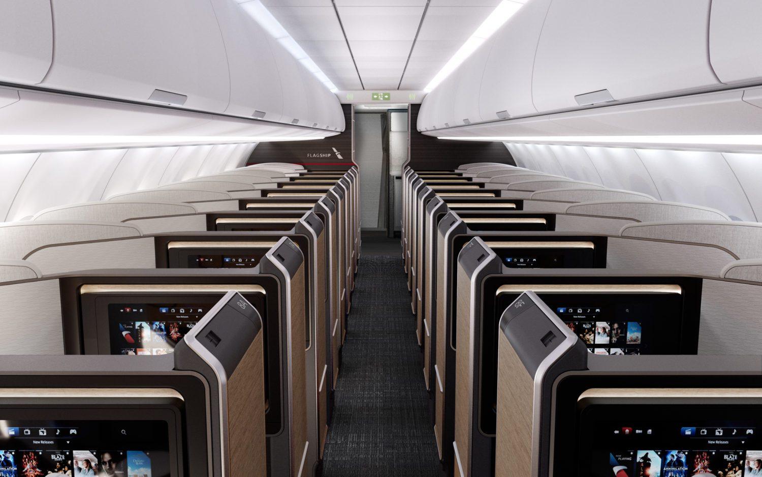 aa a321 business class suites