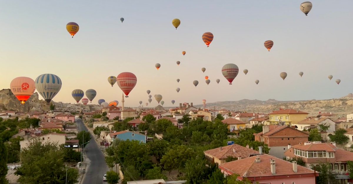 Bucket List, Check: A Magical Cappadocia Hot Air Balloon Ride